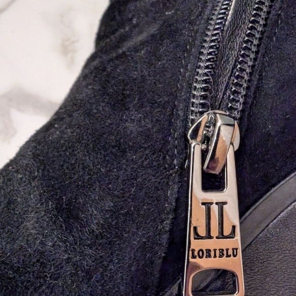 Loriblu Over The Knees Suede Boots - Picture 5 of 6